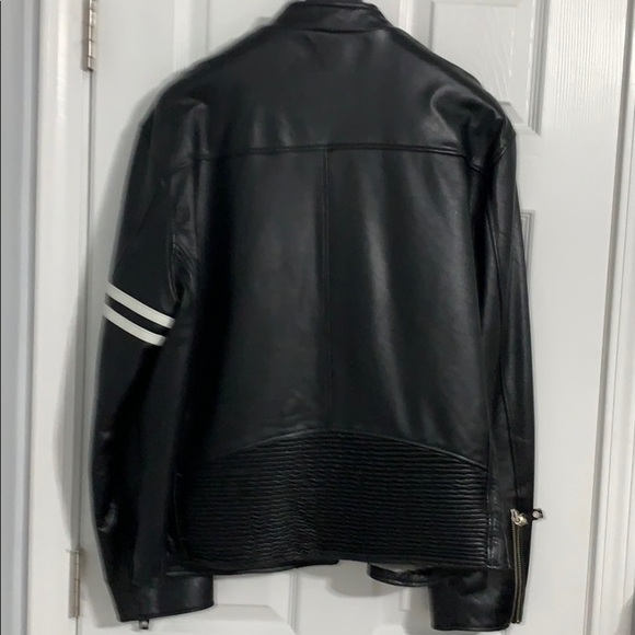Wilson Leather M.Julian Moto Jacket - Picture 2 of 13